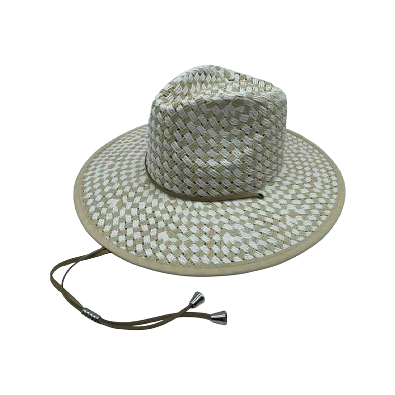 Sombrero Panamá con Trenza Triple de Papel