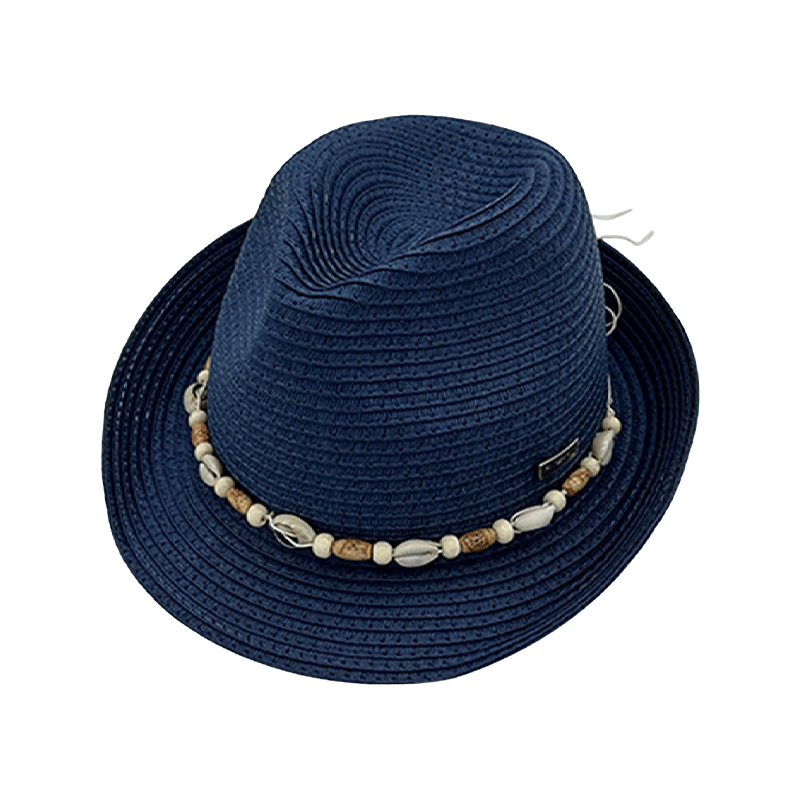 Sombrero Fedora de papel liviano para uso informal de negocios