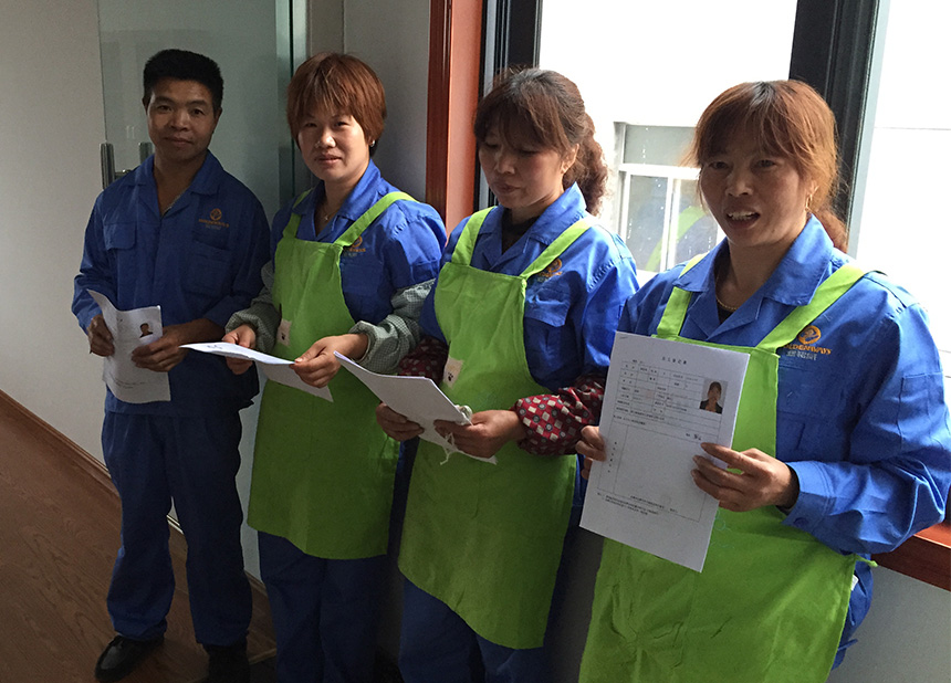 Taizhou Goldenway Craft & Hats Co., Ltd.